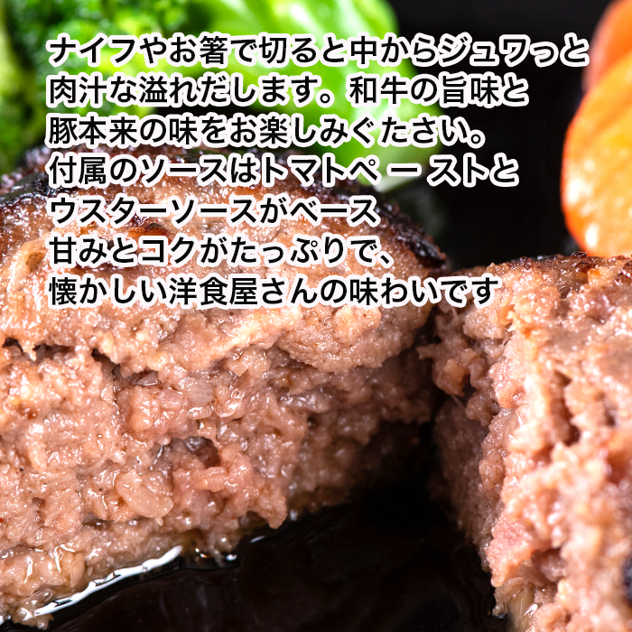 
                  
                    和牛と鹿野ファームの豚肉のあいびきハンバーグ 120gx8個
                  
                