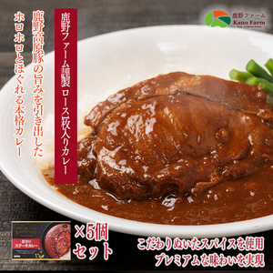 厚切りステーキカレー