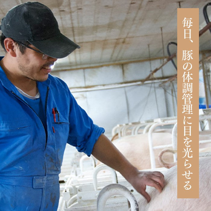 
                  
                    期間限定!驚異の約32%オフ(送料込み2936円)鹿野ファーム厳選のお試しセット【ベーコンスライス】1回で1個までの購入となります。
                  
                