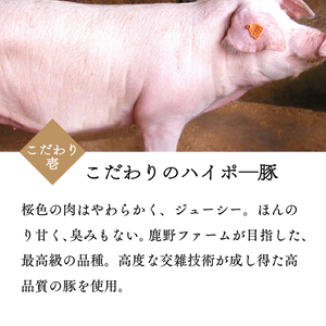 
                  
                    ロースハム【最高級国産豚肉、鹿野ファームとろけるロースハム】(迫力の700g)
                  
                