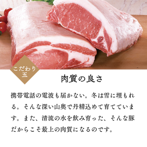 
                  
                    送料込み：鹿野高原豚 伝承の技シリーズ原木ロースハム（ブロック）約1.5kg（約1.5kg×1個）【冷蔵商品】
                  
                