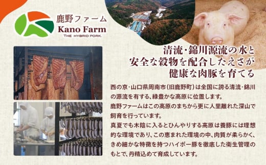 
                  
                    送料込み：鹿野高原豚 伝承の技シリーズ原木ベーコン（ブロック）約2kg【冷蔵品】
                  
                