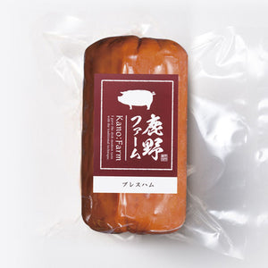 
                  
                    特級プレスハム[上級国産豚肉のみ使用、鹿野ファーム本格プレスハム](400g) 【冷蔵商品】
                  
                