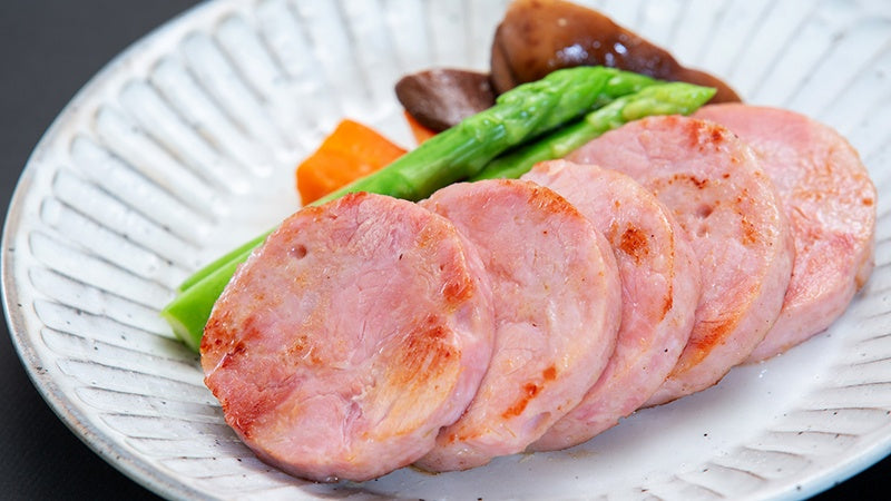 
                  
                    特級プレスハム【上級国産豚肉のみ使用、鹿野ファーム本格プレスハム】(400g)　受注生産品
                  
                